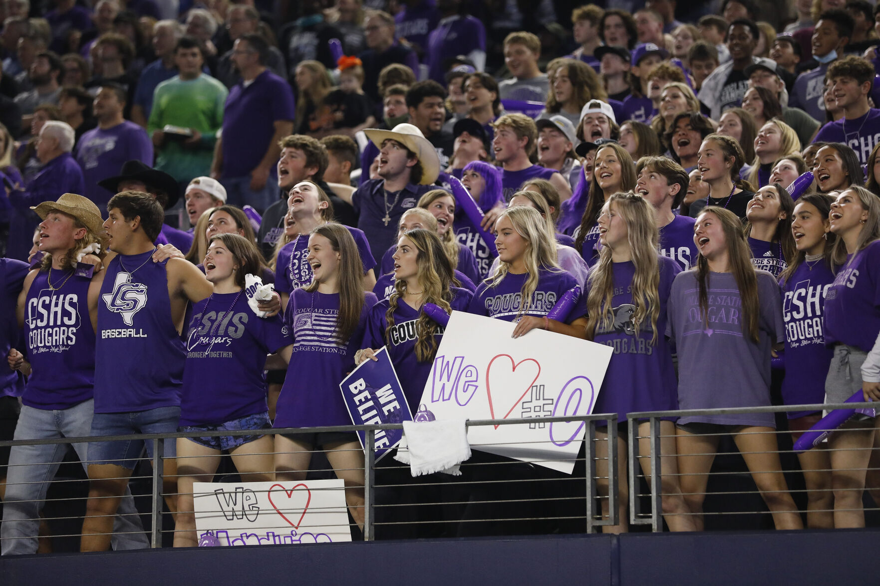 College Station football state title